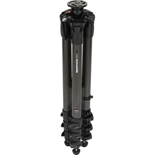 Штатив Manfrotto MT057C4-G карбон., 4/205/66,5/3,7/12 (сек/выс/слож/вес/нагр),черный
