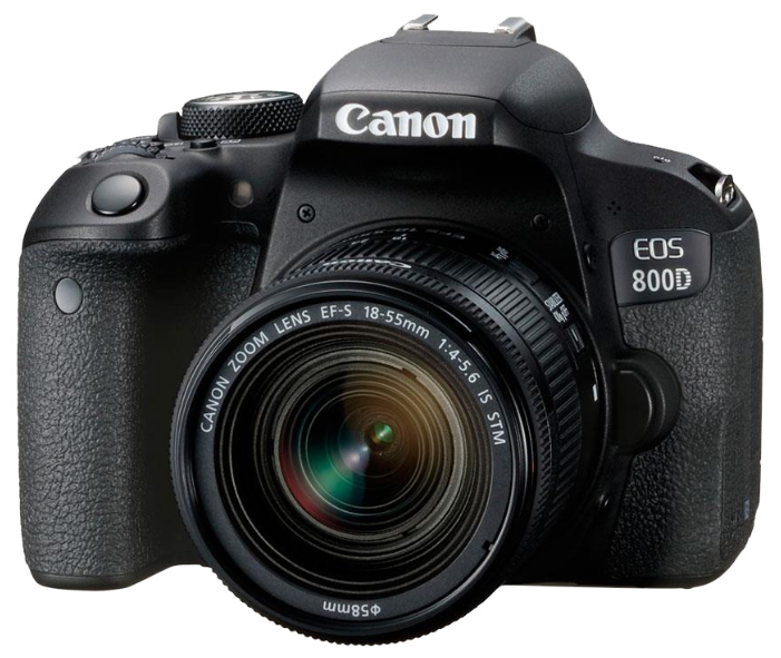 Фотоаппарат Canon EOS 800D Kit