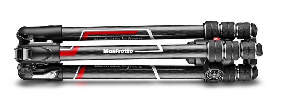 Штатив Manfrotto MKBFRTC4GT-BH Штатив Befree GT с шар.головой MH496, 4 секц.,карбон., черный