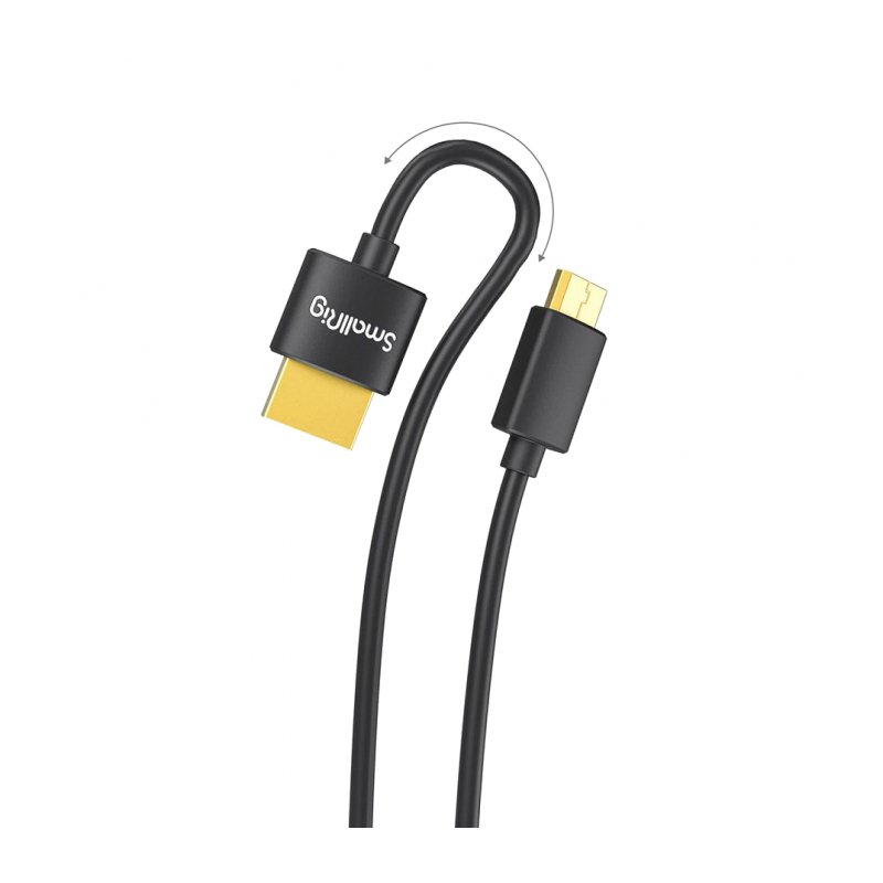 SmallRig 3040 Кабель HDMI (C to A) Ultra Slim 4K 35 см