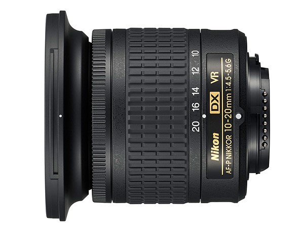 Nikon 10-20mm f/4.5-5.6G VR AF-P DX Nikkor