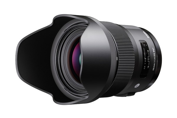 Объектив Sigma AF 35mm f/1.4 DG HSM Art Canon EF, черный