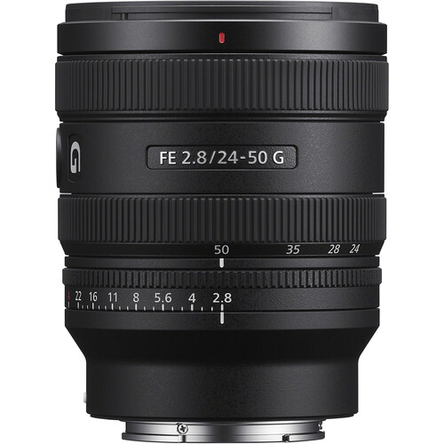 Объектив Sony FE 24-50mm f/2.8 G, чёрный