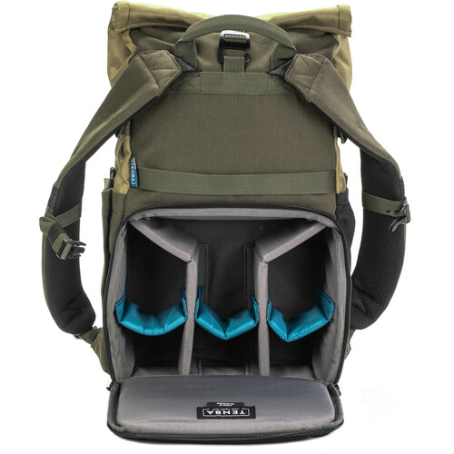 Tenba Fulton v2 14L Backpack Tan/Olive Рюкзак для фототехники 637-734