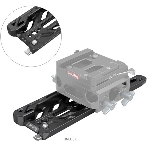 SmallRig 3770 Штативная площадка Lightweight ARRI Dovetail Platel (8")