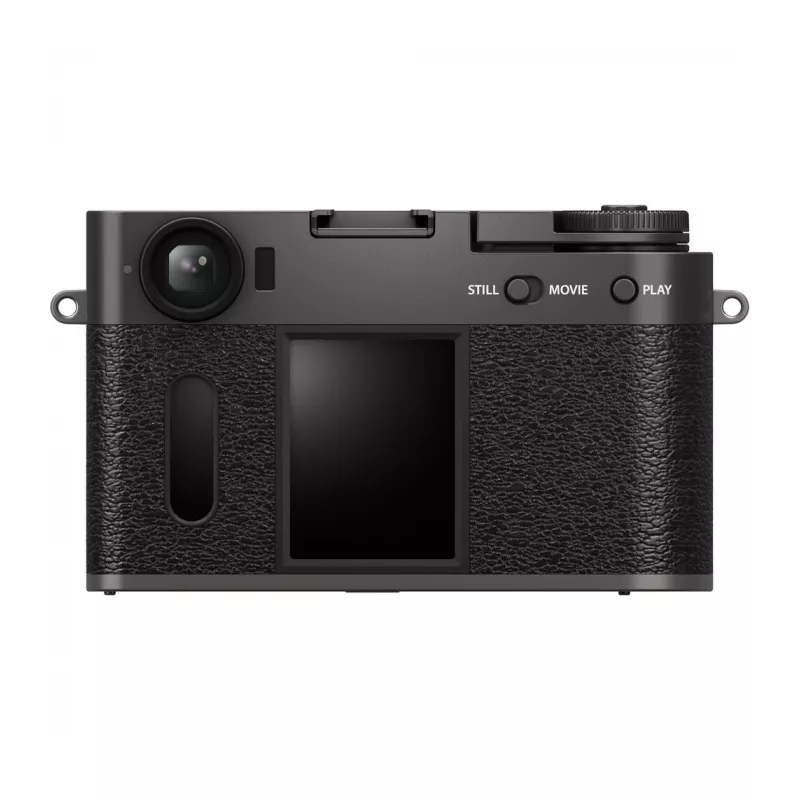 Фотоаппарат Fujifilm X half Digital Camera сharcoal silver