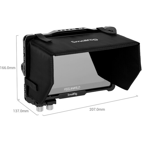 SmallRig 3837 Клетка и бленда для видеорекордера Feelworld LUT7/S/PRO