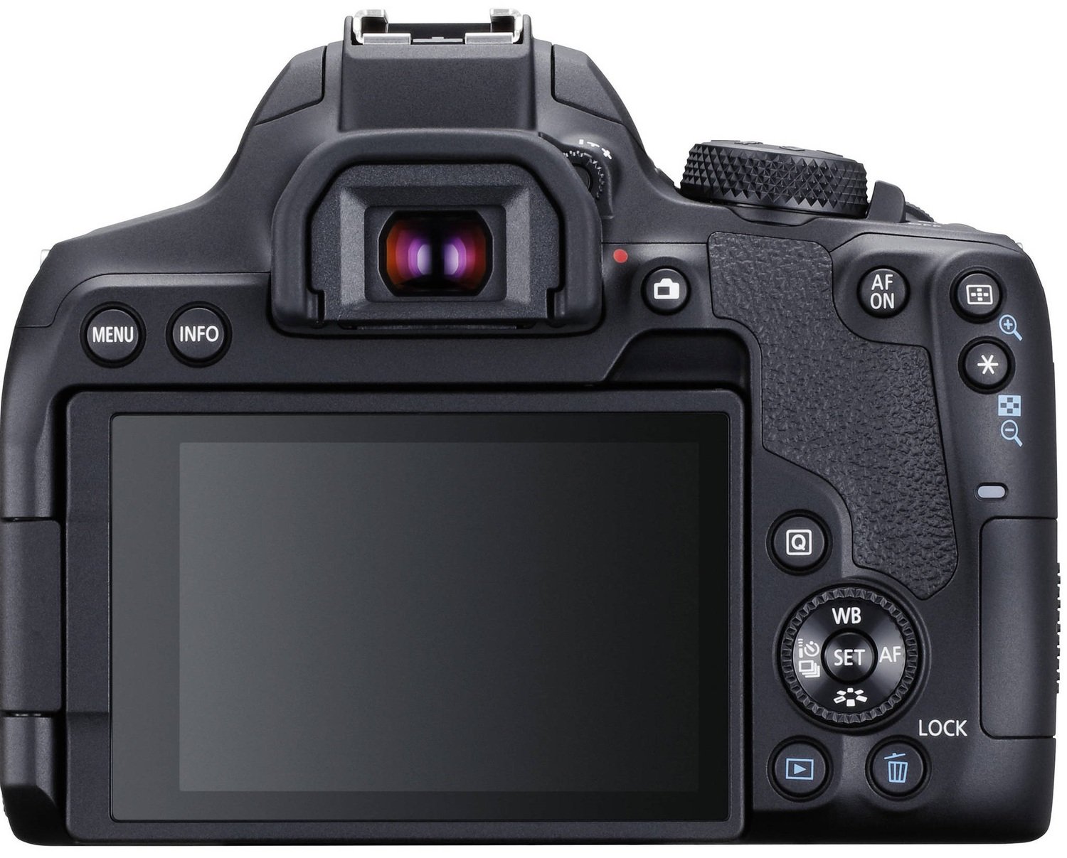 Фотоаппарат Canon EOS 800D Kit EF-S 18-55mm f/4-5.6 IS STM, черный