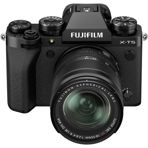 Fujifilm X-T5 Kit XF 18-55mm F2.8-4 R LM OIS Black
