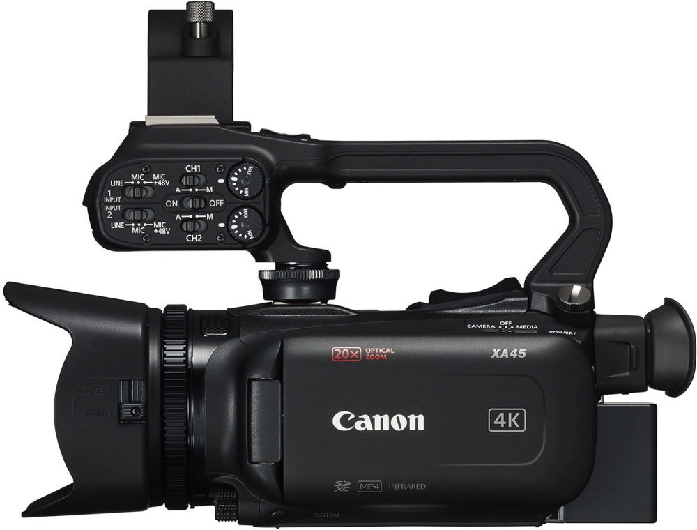Видеокамера Canon XA45 черный