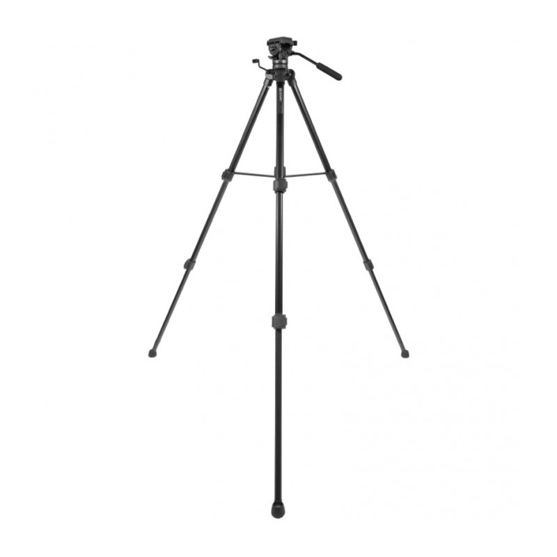 Benro T980EX+MH2N штатив c видеоголовой и держателем для смартфона
