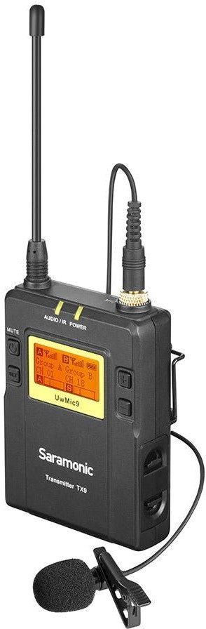 Радиосистема Saramonic UwMic9 TX9+TX9+SPRX9