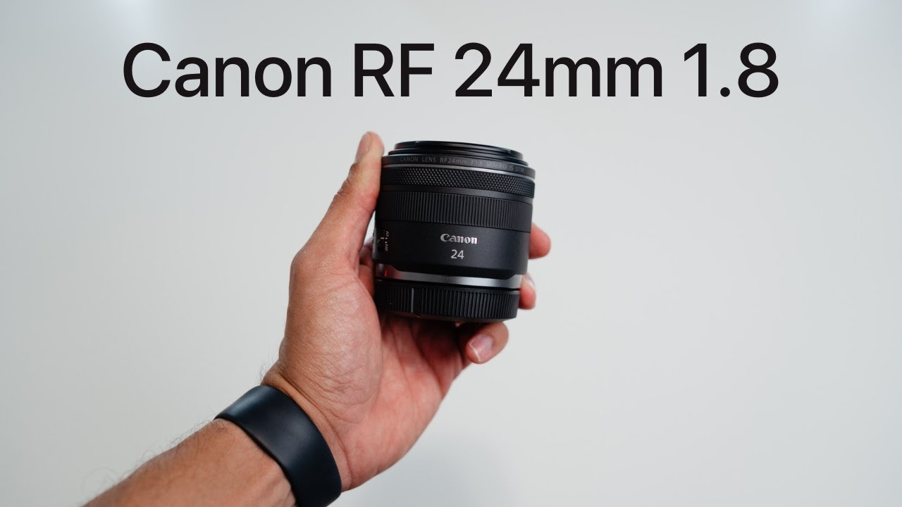 Объектив Canon RF 24mm F1.8 Macro IS STM
