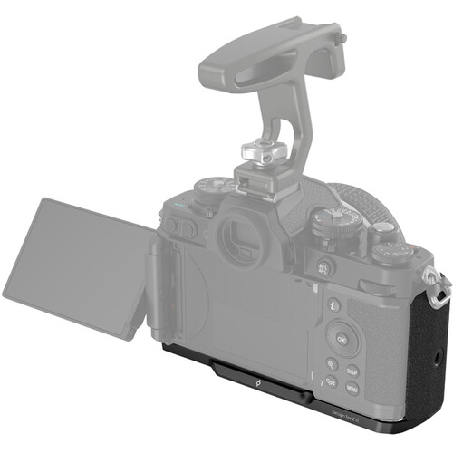 SmallRig 4263 Угловая площадка L-Shape Grip для цифровой камеры Nikon Z fc (черная)