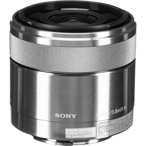 Объектив Sony 30mm f/3.5 Macro E (SEL-30M35)