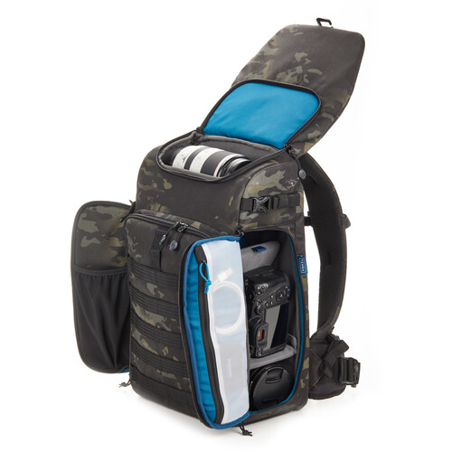 Tenba Axis v2 Tactical LT Backpack 20 MultiCam Black Рюкзак для фототехники 637-769