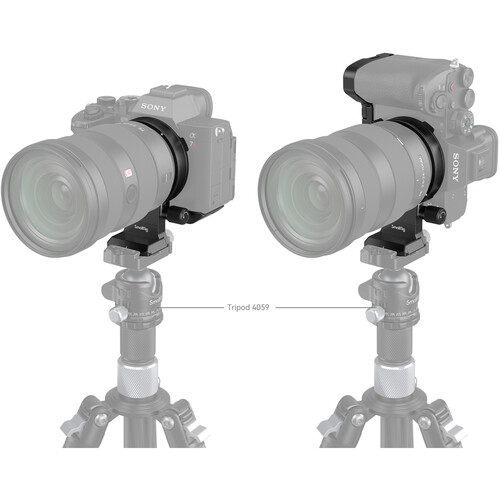 SmallRig 4148 Поворотная плошадка для цифровых камер Sony A7RV / A7RIV / A7IV / A7SIII