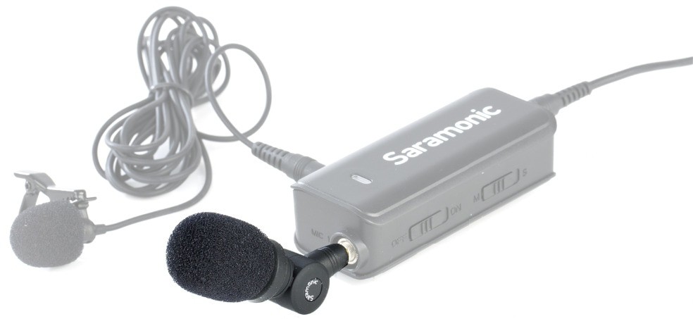 Микрофон Saramonic SR-XM1
