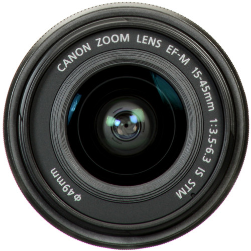 Объектив Canon EF-M 15-45mm f/3.5-6.3 IS STM, черный