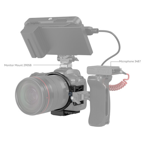 SmallRig 4300 Поворотная плошадка для цифровых камер Canon EOS R6 Mark II / R5 / R5 C / R6