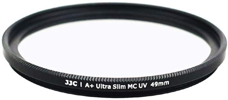 Светофильтр JJC F-MC UV 49mm Black Ultra-Slim