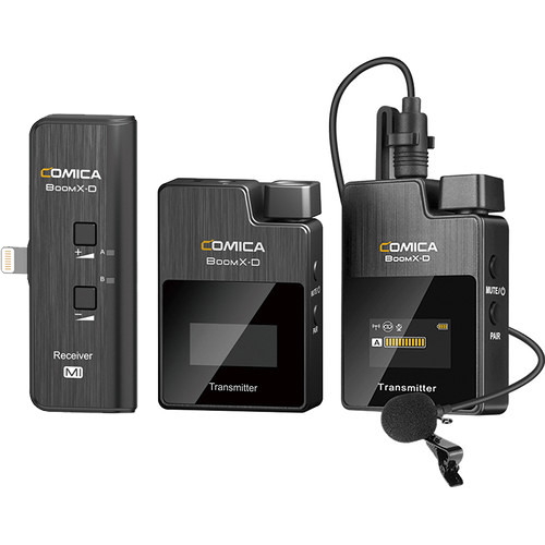 Радиосистема Comica BoomX-D-Mi2 (RX Mi + 2TX)