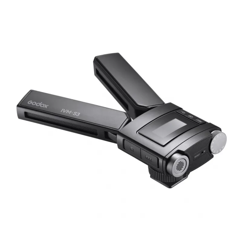 Стерео микрофон Godox IVM-S3 накамерный