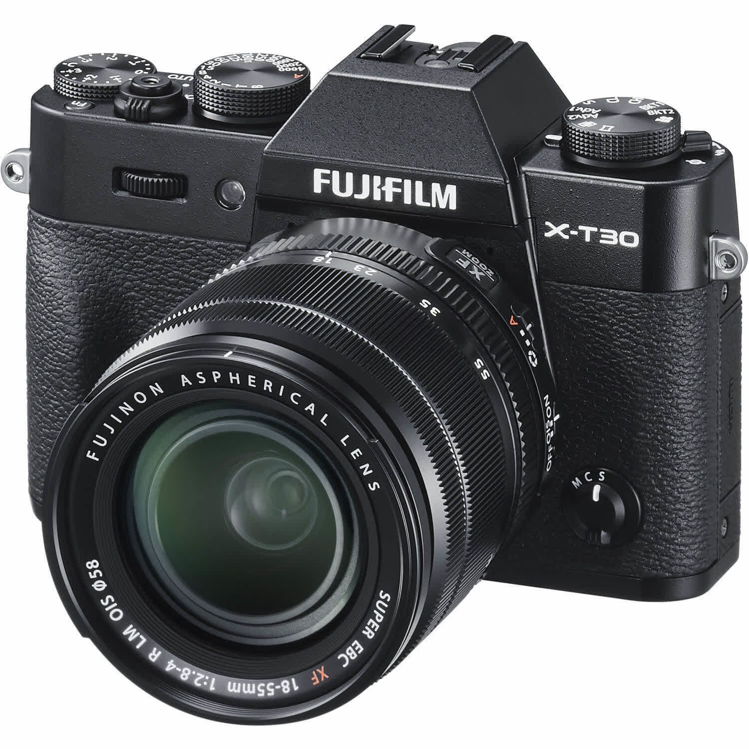 Цифровой фотоаппарат Fujifilm X-T30 II Kit XF 18-55mm F2.8-4 R LM OIS Black