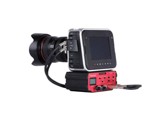 Saramonic BMCC-A01 накамерный микшер для камер Blackmagic (2 моно-входа XLR, 2 моно-выхода TRS)