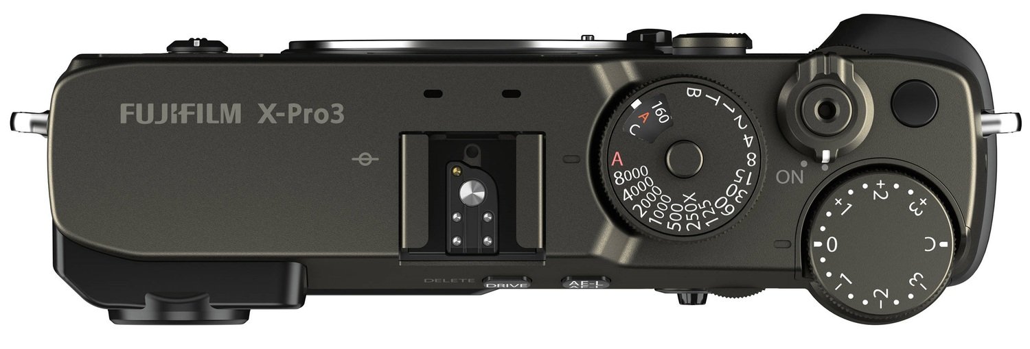 Fujifilm X-Pro3 body Dura Black