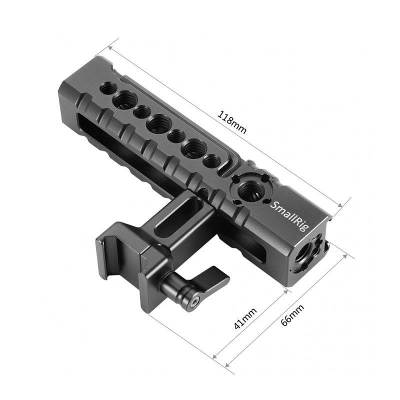 Верхняя ручка SmallRig 1955 Camera/Camcorder Action Stabilizing NATO Handle