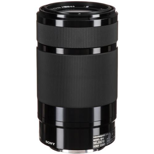Объектив Sony 55-210mm f/4.5-6.3 E (SEL-55210) Black