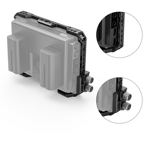 SmallRig 2792 Клетка и бленда для видеорекордера Blackmagic Video Assist 7" 12G-SDI/HDMI