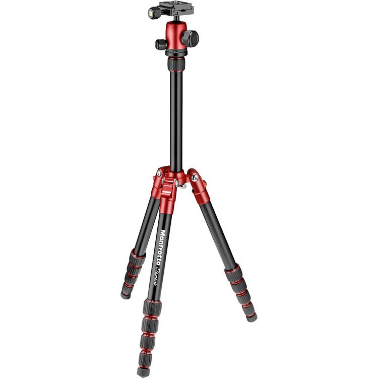 Штатив Manfrotto Element Traveller Red MKELES5BK-BH