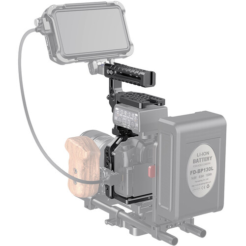 SmallRig KCCP2649 Комплект для камер Panasonic Lumix GH5/5S, клетка, ручка, защита адаптера DMW-XLR1