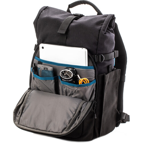 Tenba Fulton v2 16L Backpack Black Рюкзак для фототехники 637-736