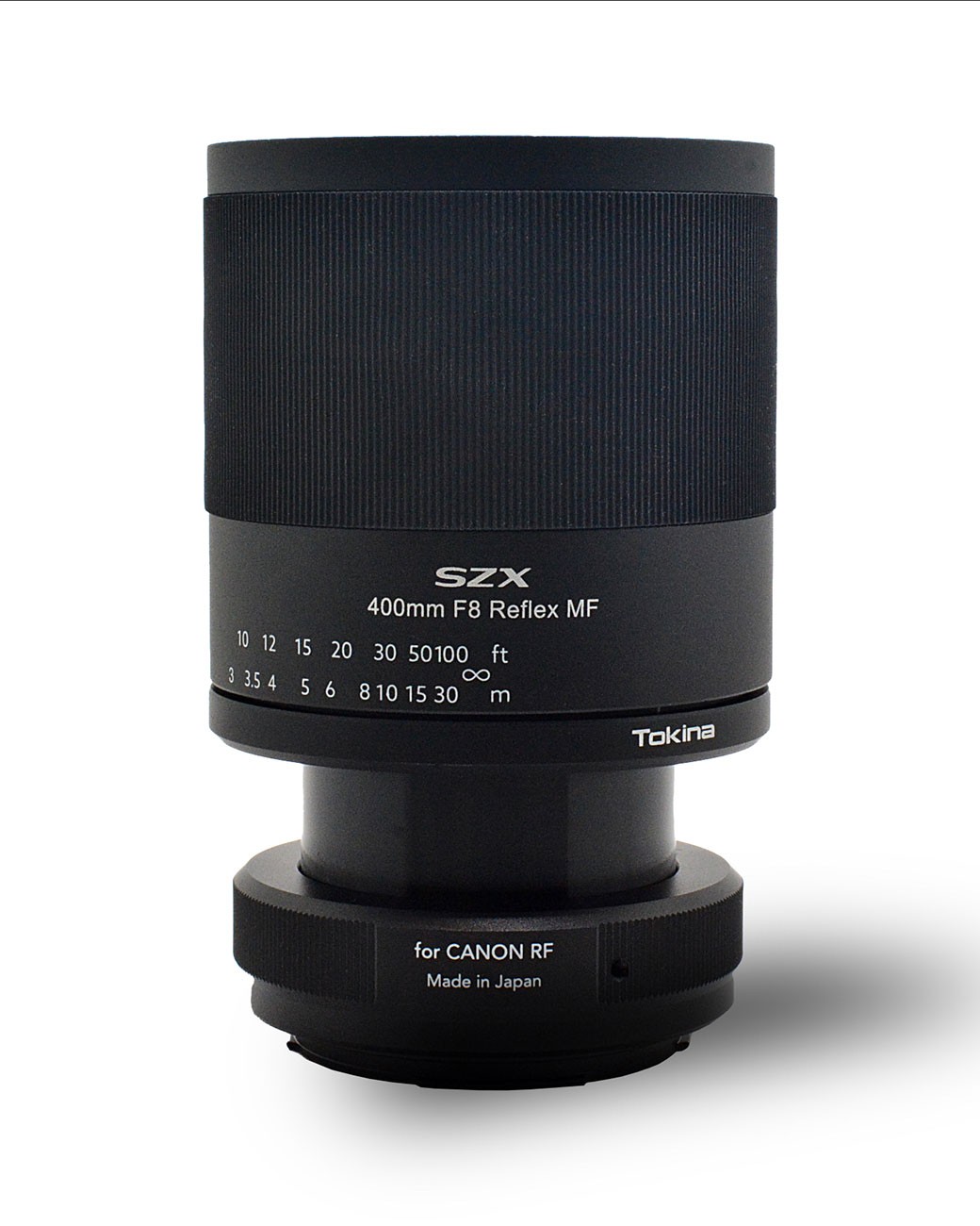 Объектив Tokina SZX SUPER TELE 400mm F8 Reflex MF для Canon RF