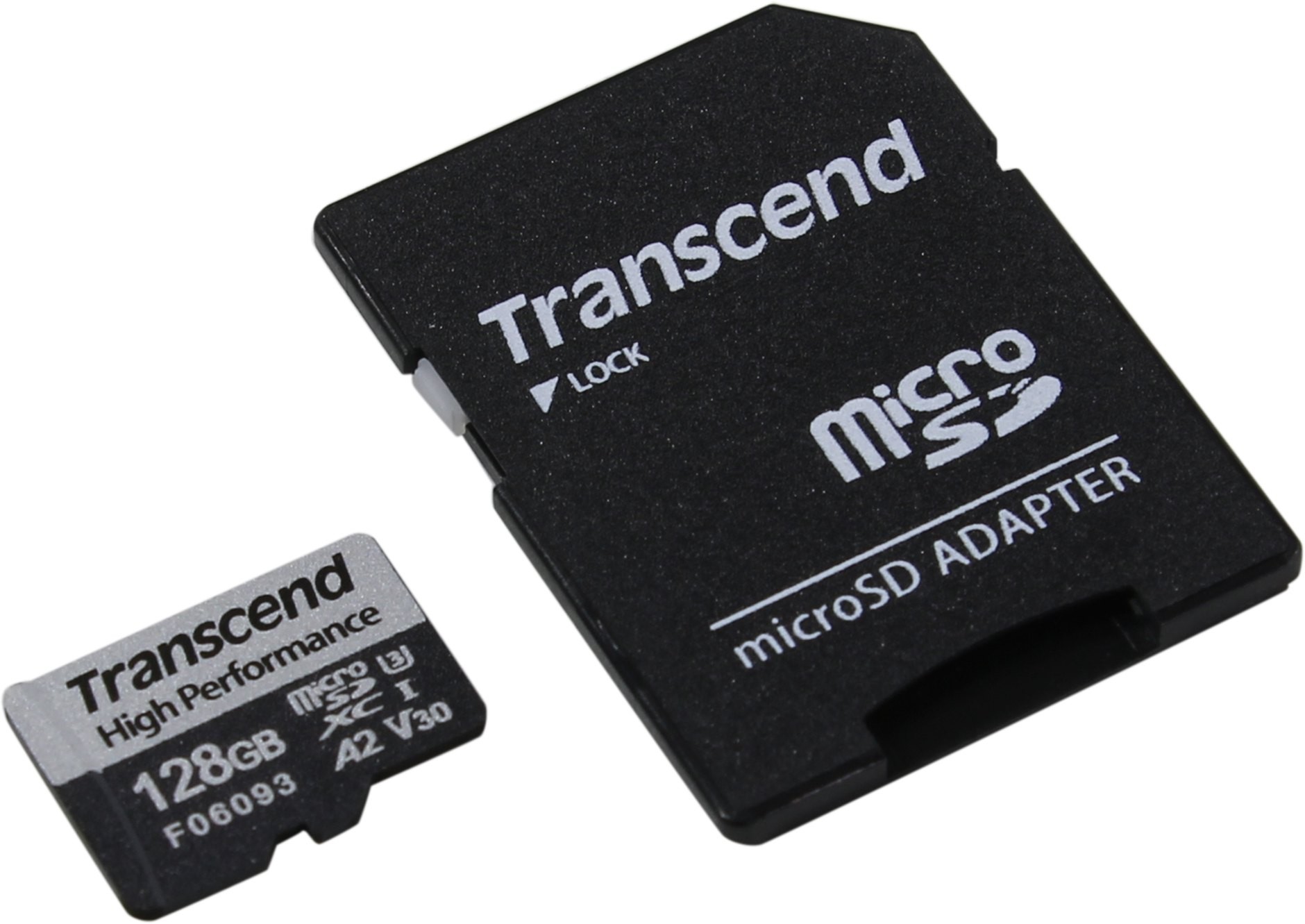 Карта памяти Transcend microSDXC 330S 128 ГБ (TS128GUSD330S)