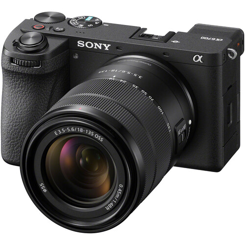 Цифровой фотоаппарат SONY Alpha A6700 kit 18-135 (ILCE-6700M) черный