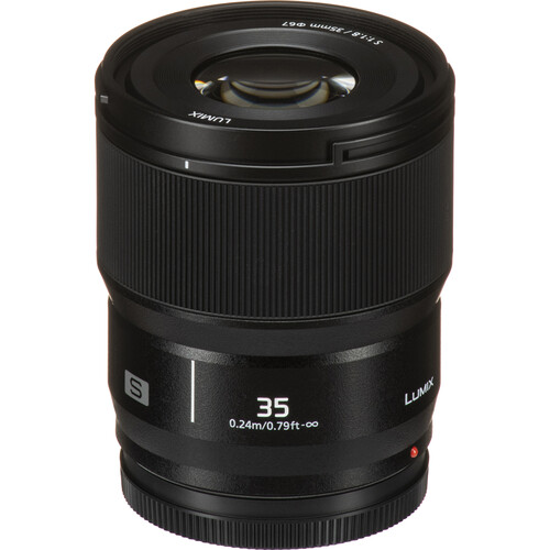 Объектив Panasonic Lumix S 35mm f/1.8 (S-S35E) L-Mount 