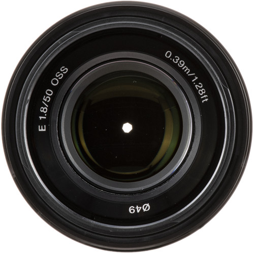 Объектив Sony FE 50mm f/1.8 (SEL-50F18F), черный