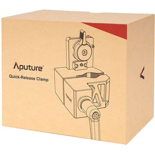 Зажим Aputure Amaran Quick Release Lighting Clamp для V-Mount Battery