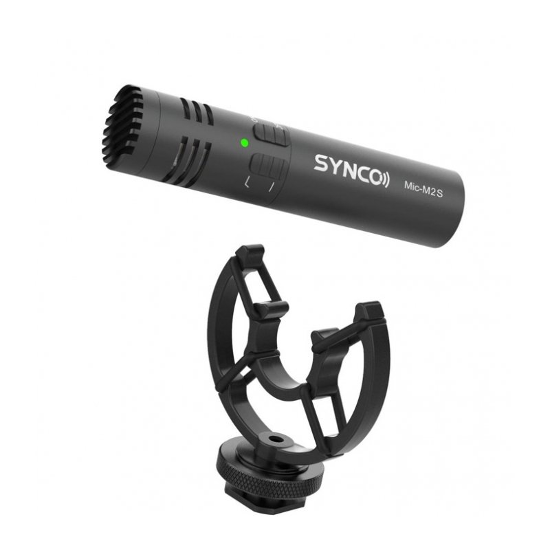 Направленный конденсаторный микрофон SYNCO Mic-M2S