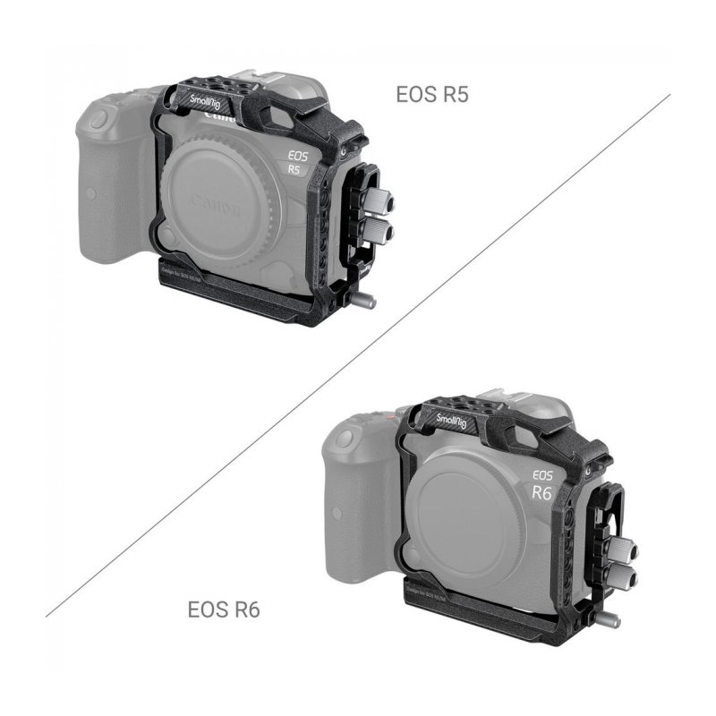 SmallRig 3656 Комплект для цифровых камер EOS R5 / R6 “Black Mamba“ Half Cage