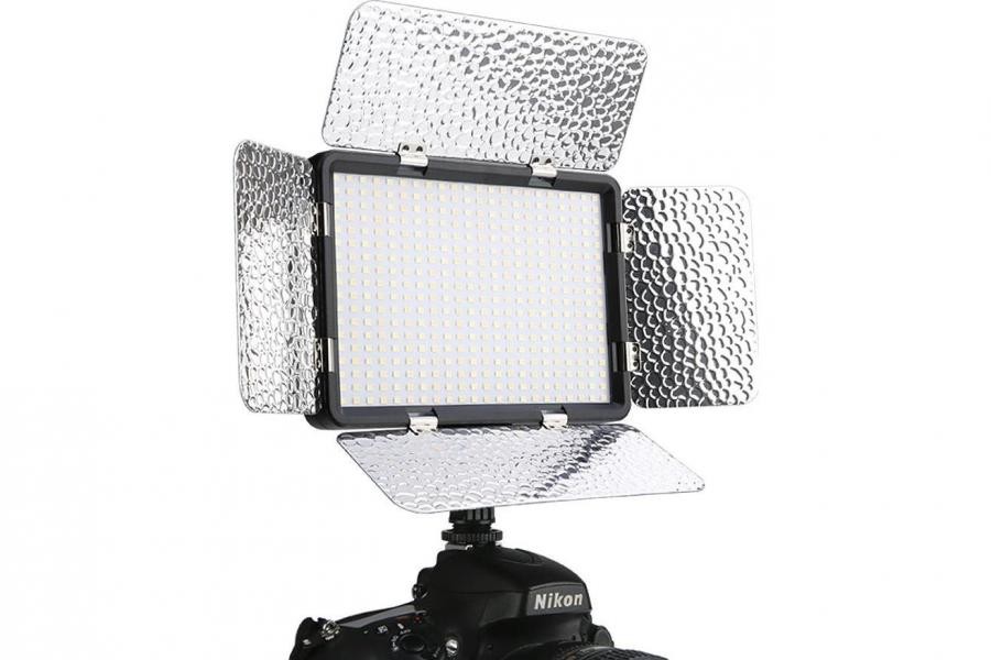 Светодиодный накамерный свет Professional Video Light LED-396AS [charger+F570]