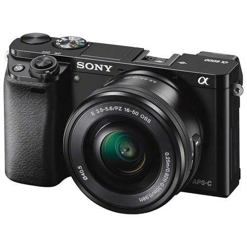 Фотоаппарат Sony Alpha ILCE-6000 Kit E PZ 16-50mm F/3.5-5.6 OSS, черный