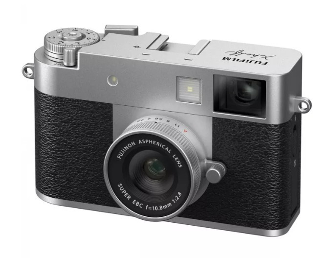 Фотоаппарат Fujifilm X half Digital Camera silver