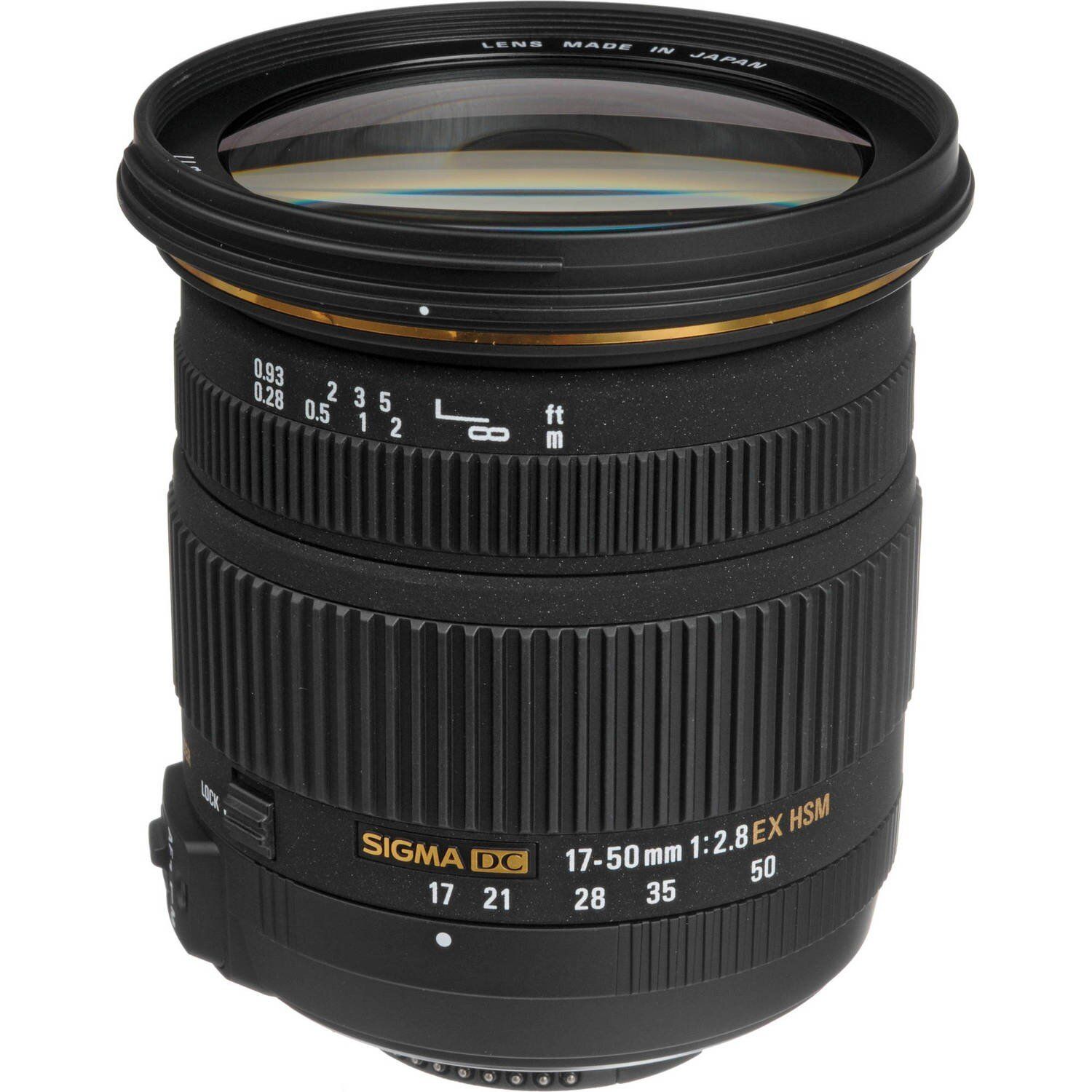 Sigma AF 17-50mm f/2.8 EX DC OS HSM Canon EF