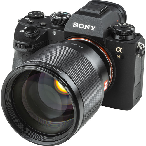 Объектив Viltrox AF 85mm f/1.8 FE II для Sony E-mount