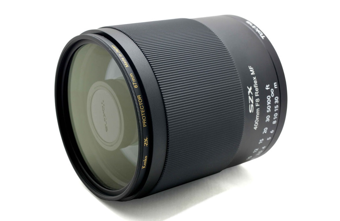 Объектив Tokina SZX SUPER TELE 400mm F8 MF для Nikon Z